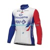 Homme Maillot vélo Manches Longues 2022 Groupama-FDJ N001